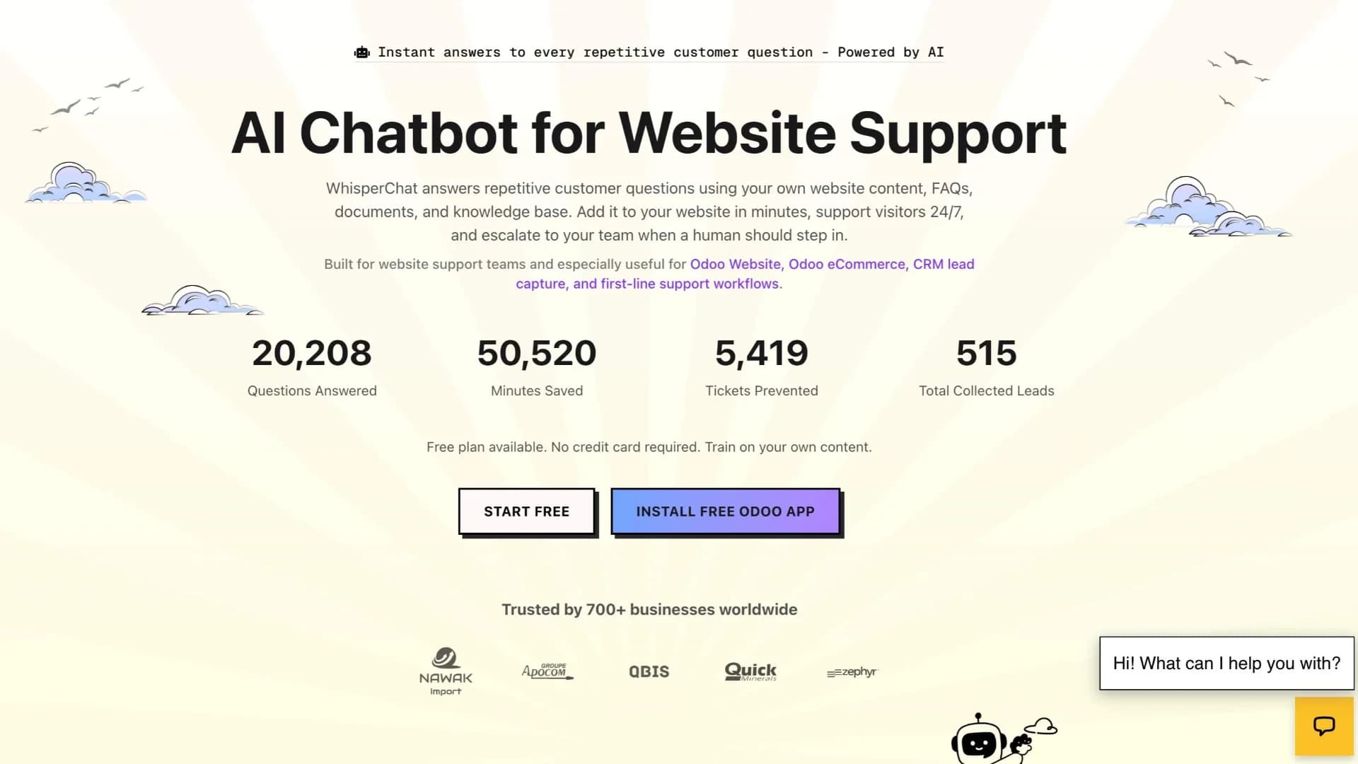 Whisperchat AI - Product Image
