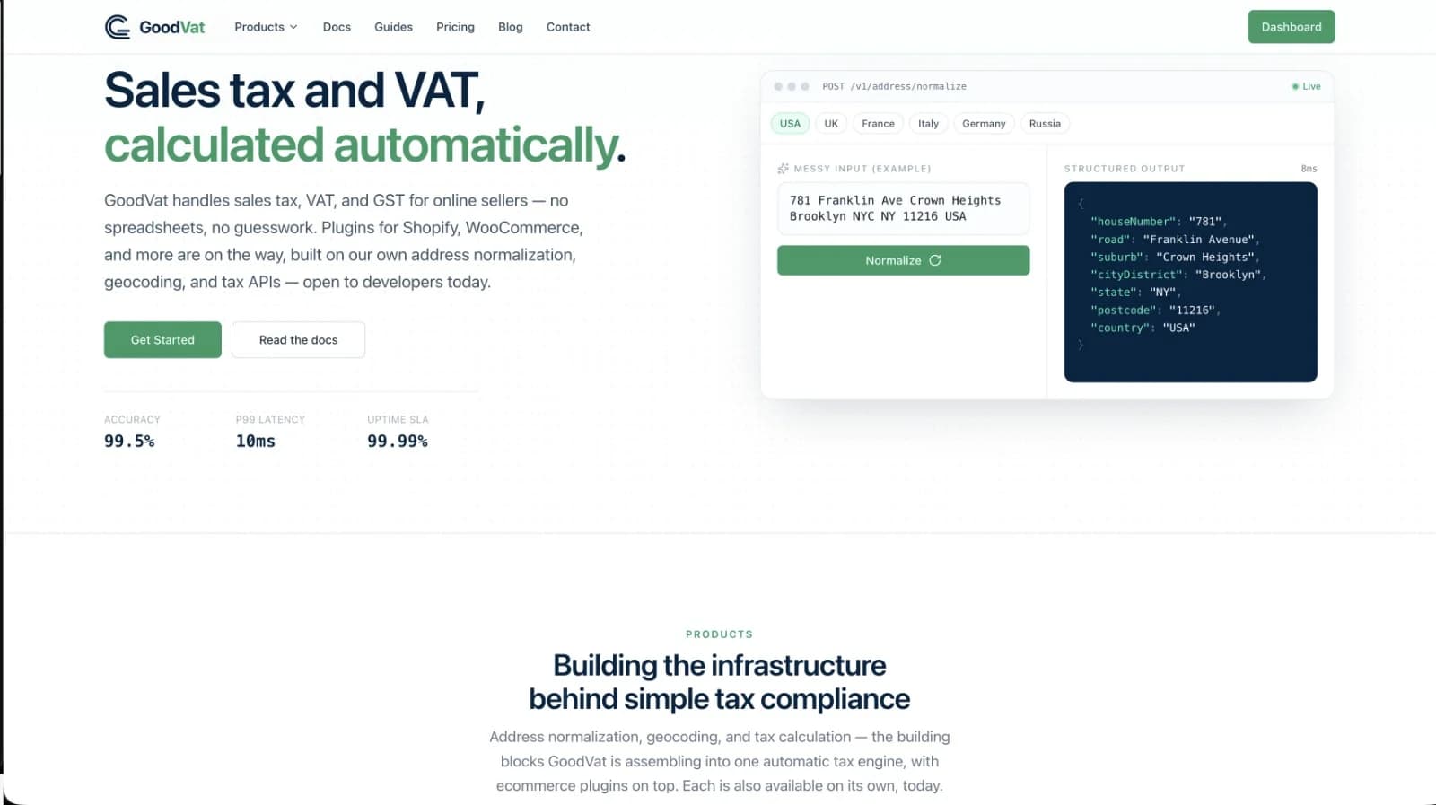 GoodVat - Product Image
