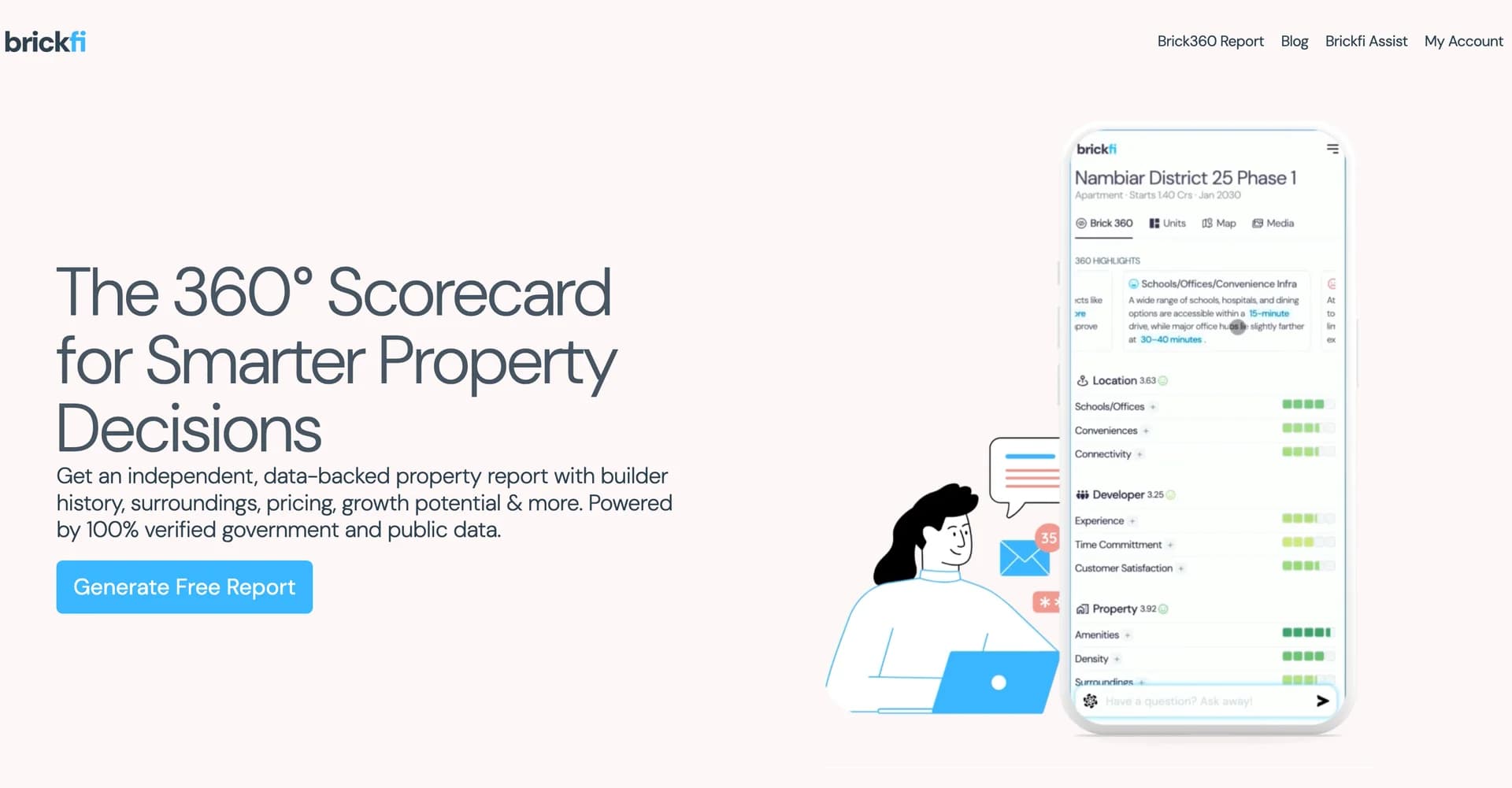 Brickfi - Product Image