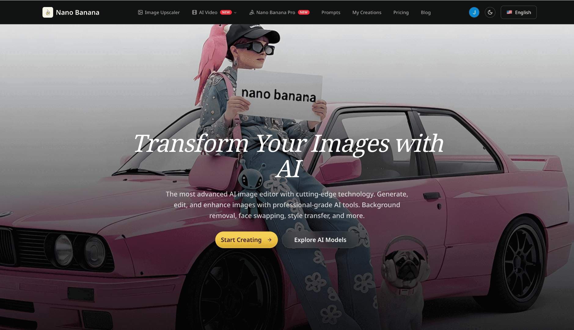 Nano Banana AI - Product Image