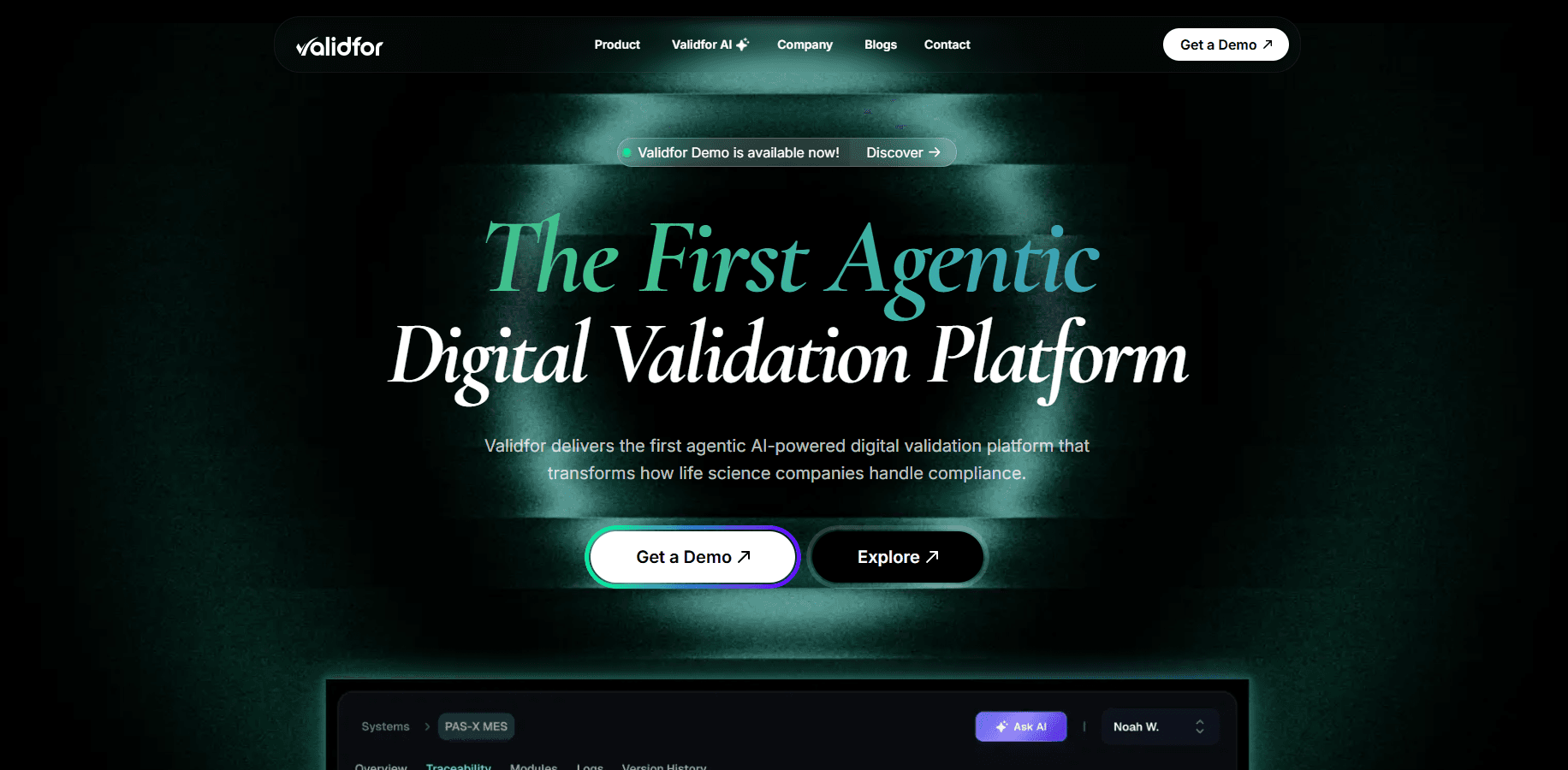 Validfor - Product Image