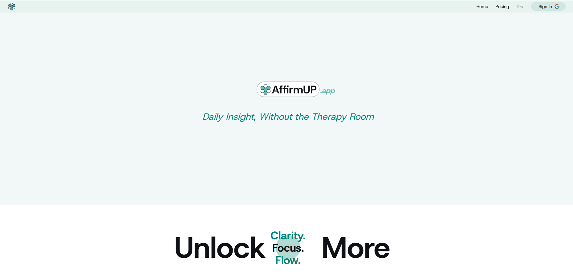 Affirmup - Product Image