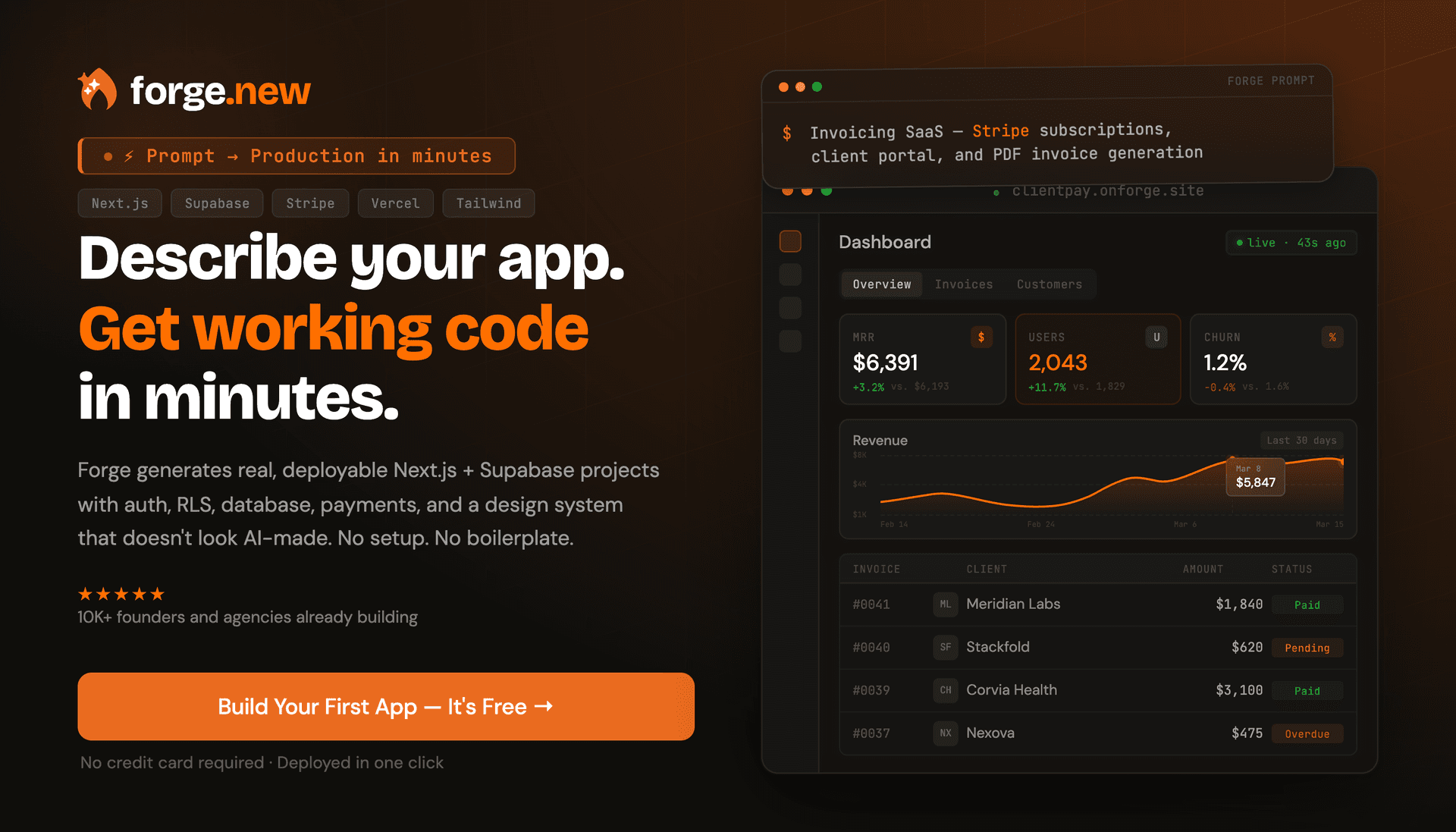 Forge - Product Image
