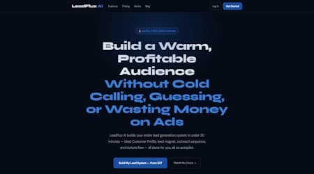 LeadFlux AI - Product Image