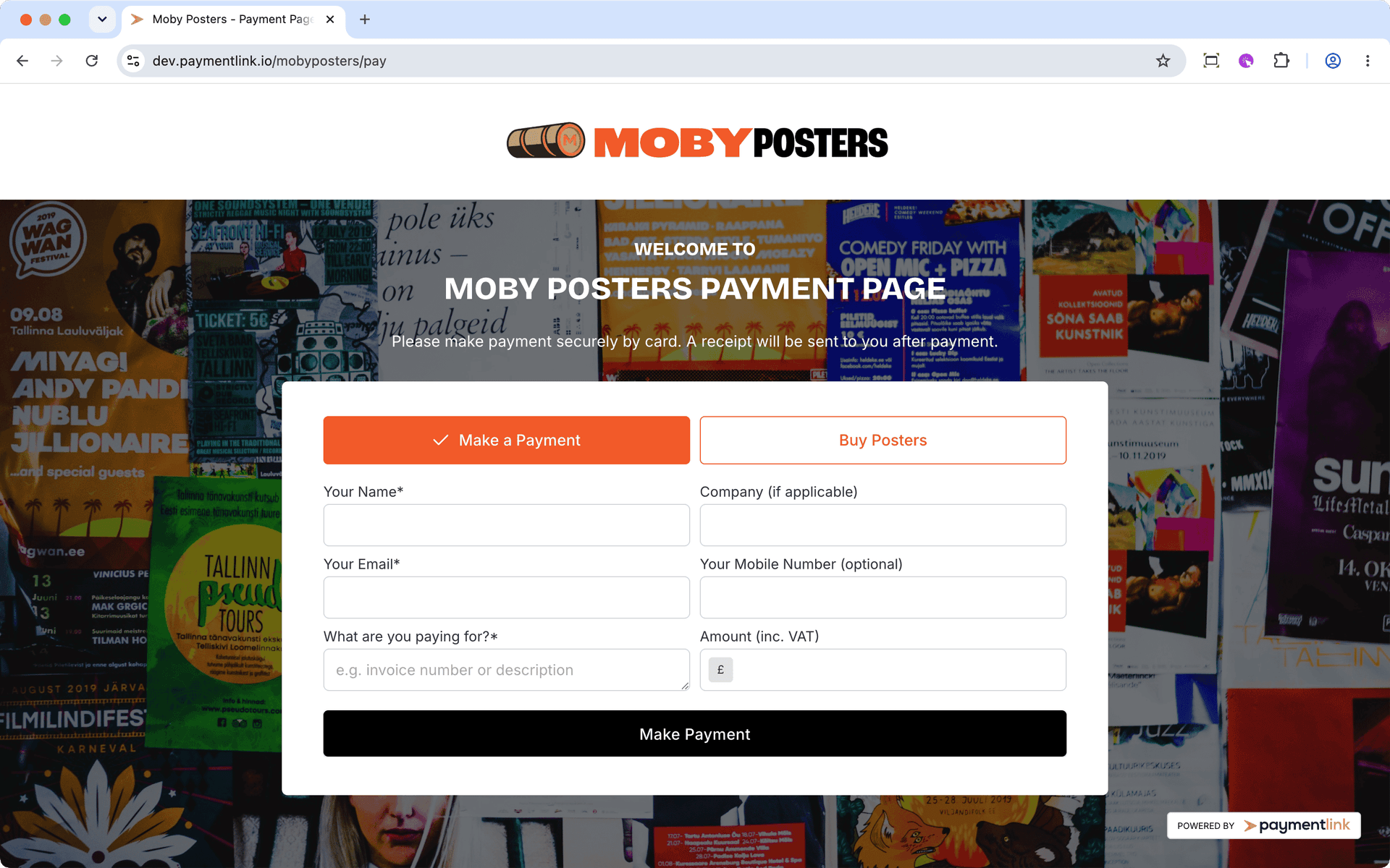 Payment Link - Product Image