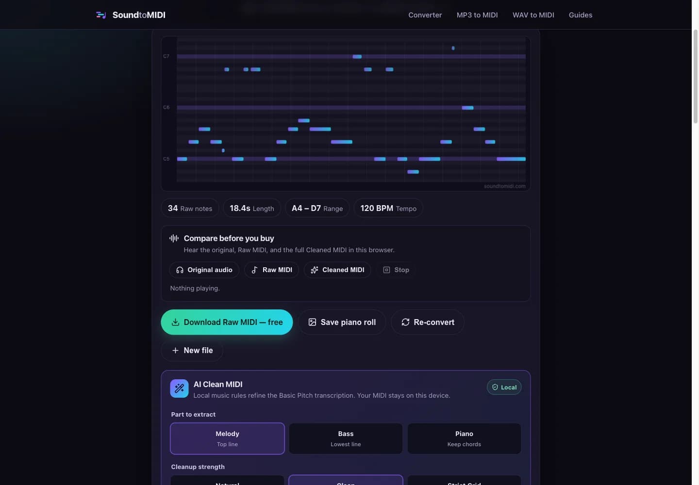 SoundToMIDI - Product Image