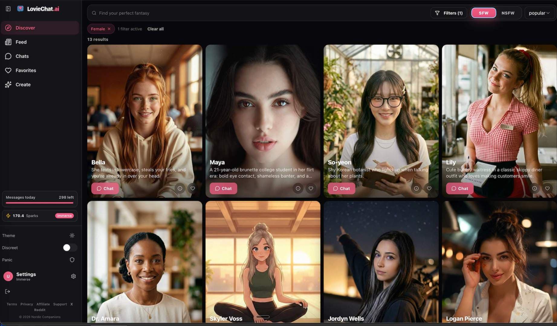 LovieChat.ai - Product Image
