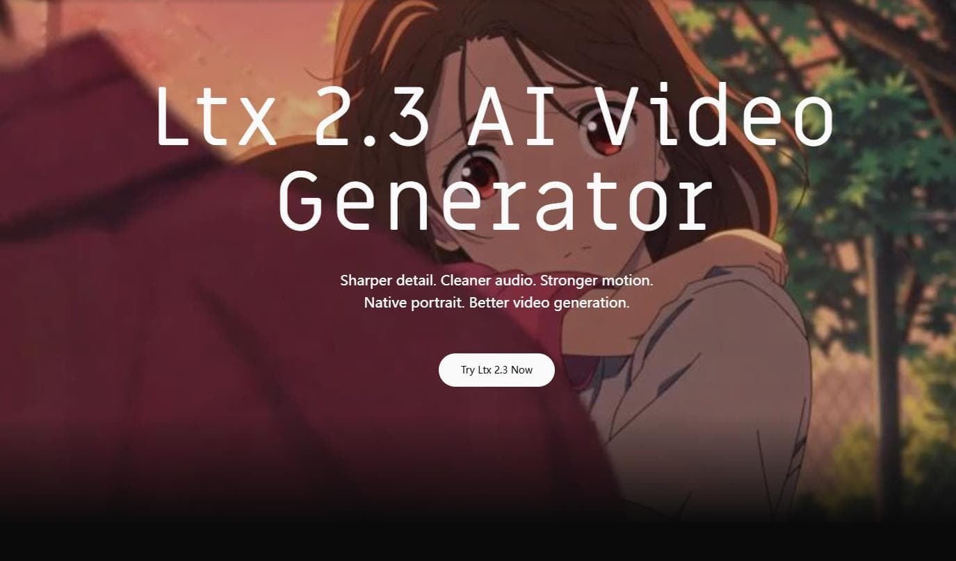 LTX 2.3 AI Video Generator - Product Image