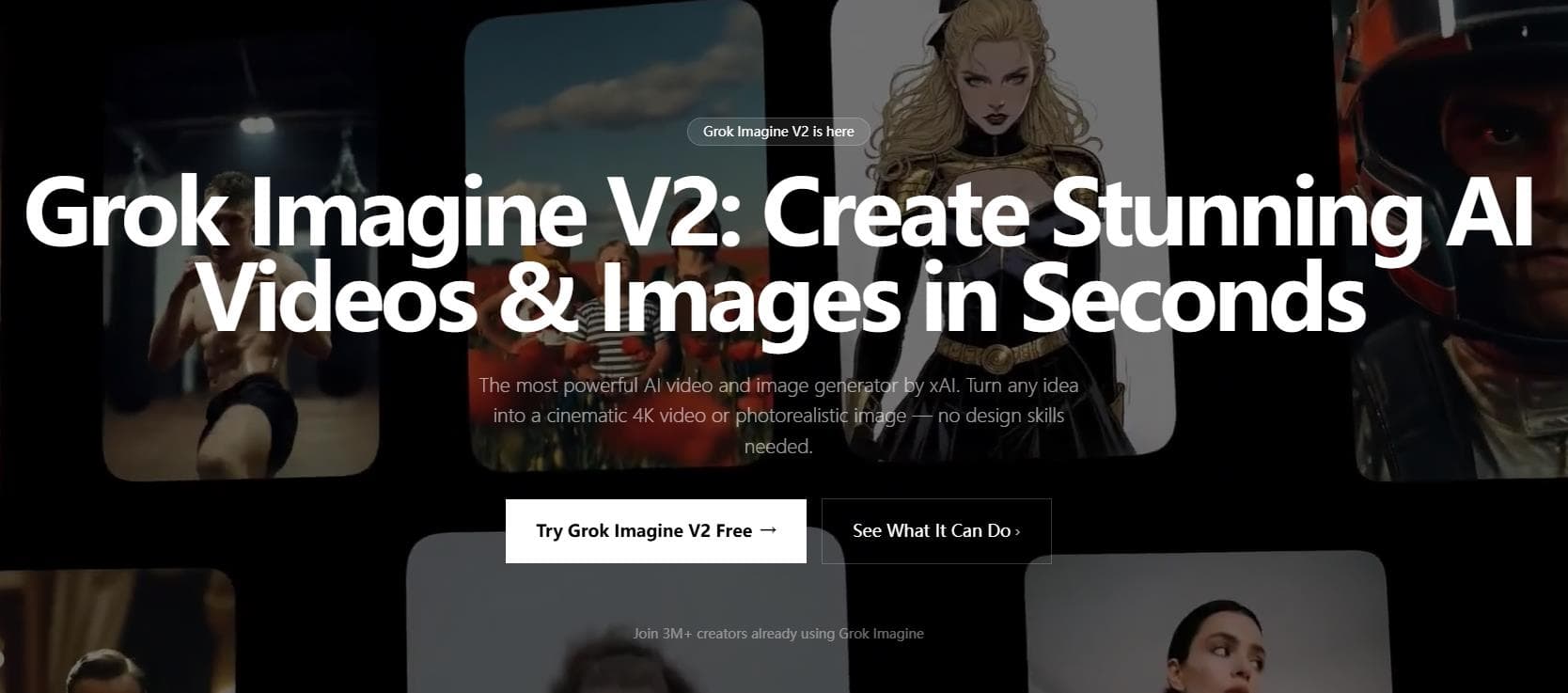 Grok Imagine V2 - Product Image