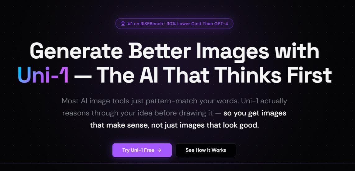 UNI-1 AI - Product Image