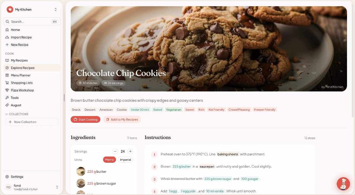 Fond - Product Image