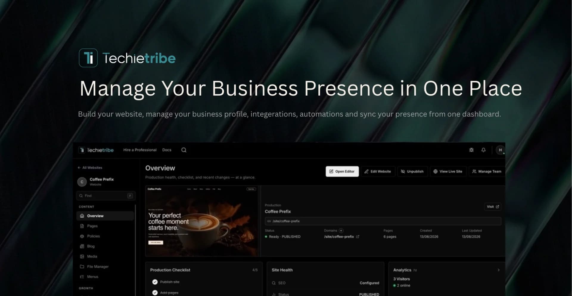 Techietribe AI - Product Image