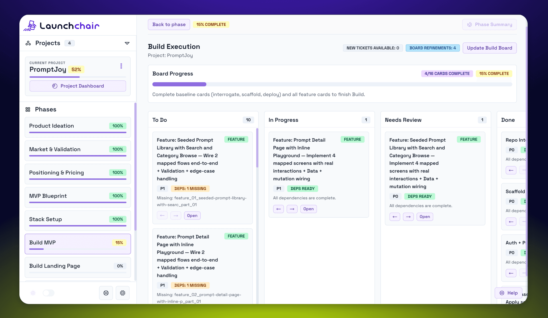 LaunchChair - Product Image