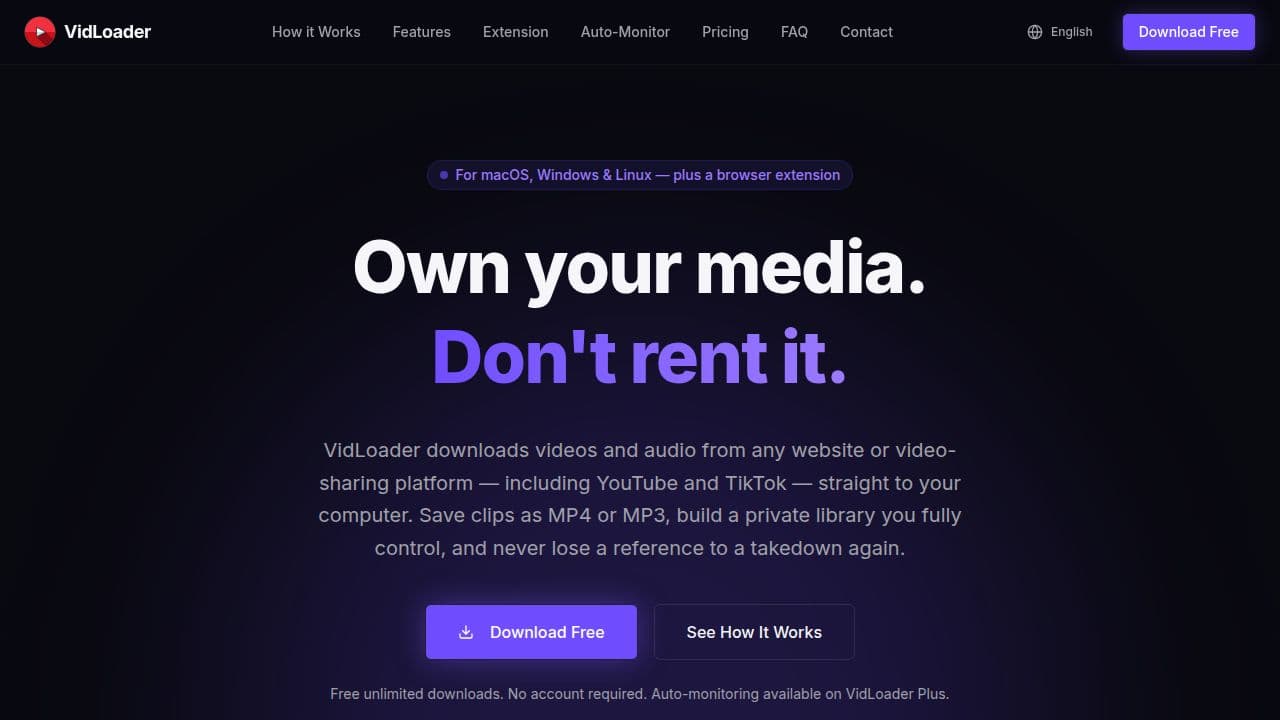VidLoader - Product Image