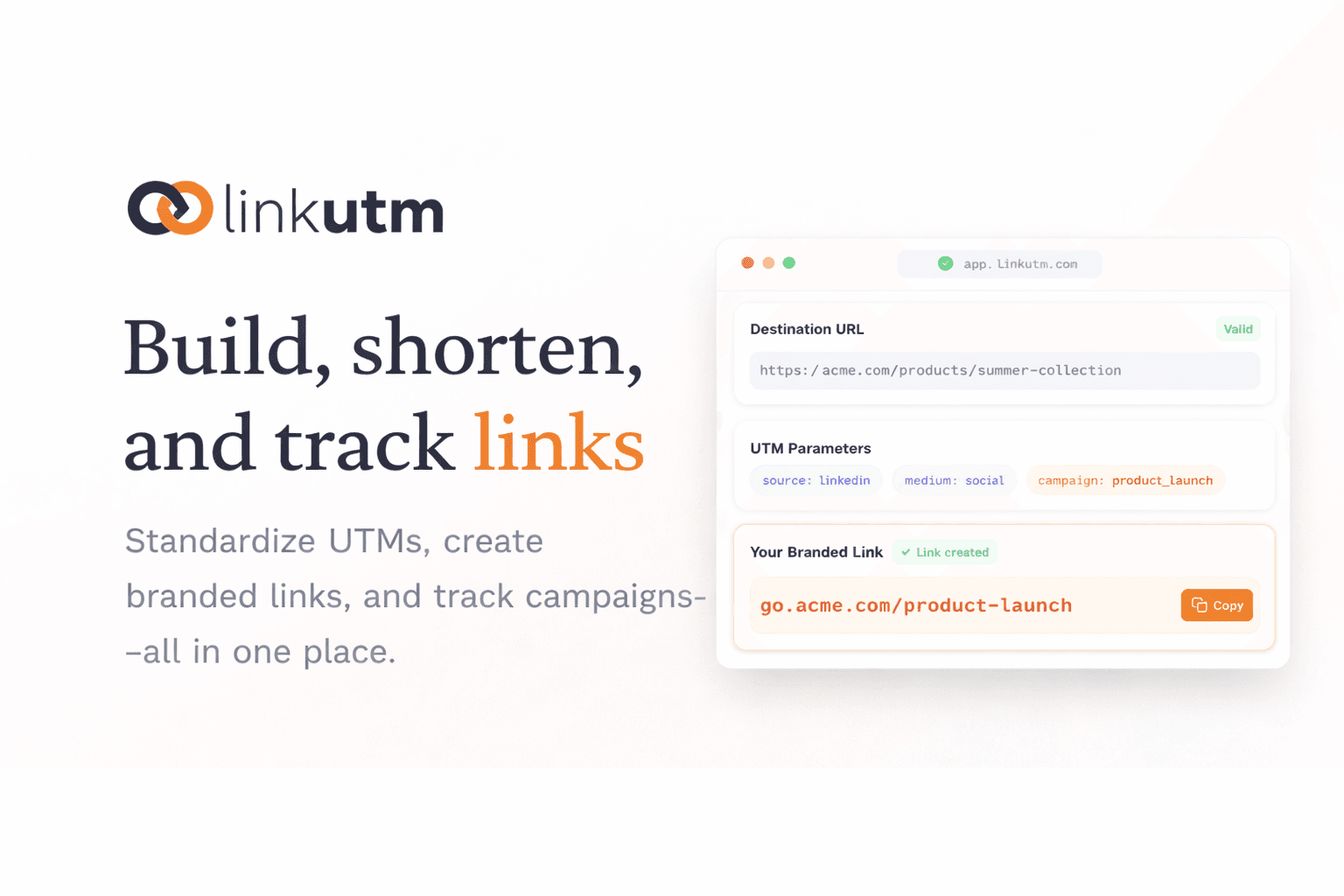 linkutm - Product Image