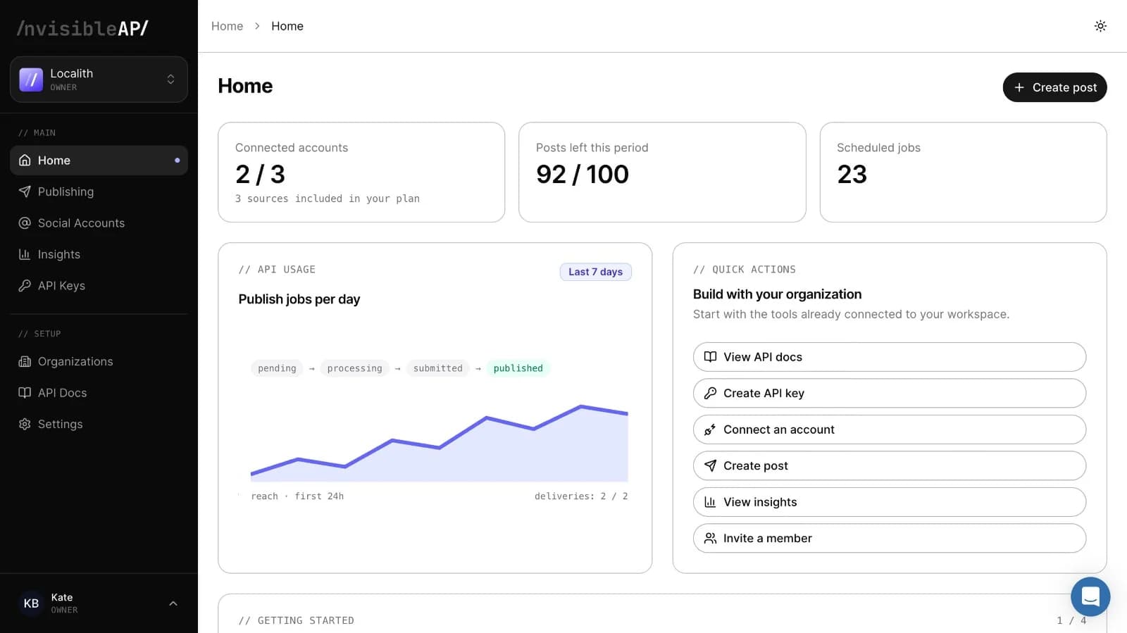 InvisibleAPI - Product Image