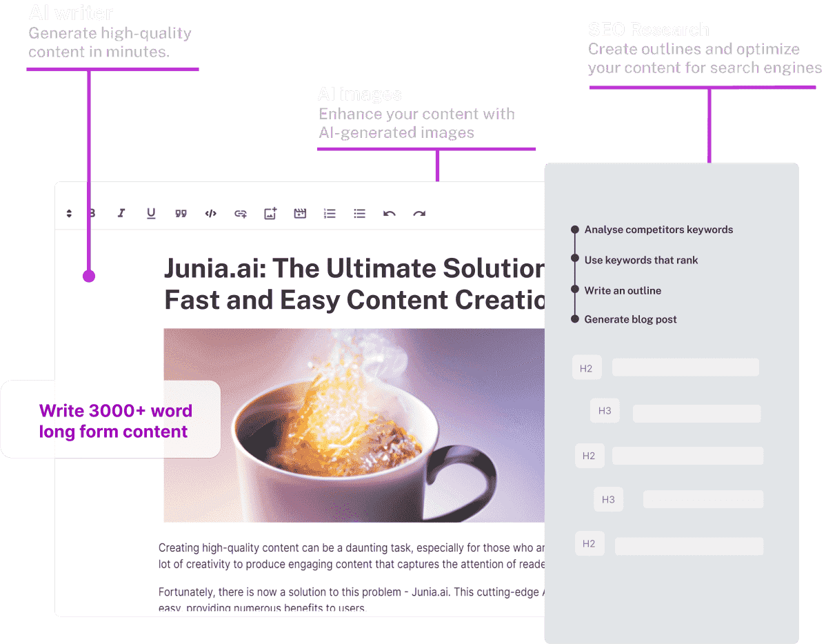 Junia AI SEO Features Review: How Good Is the Competitive Analysis Really?