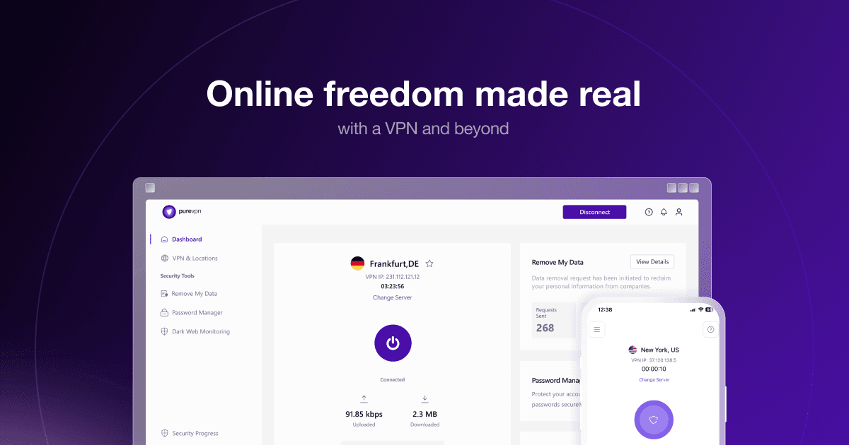 PureVPN - Product Image