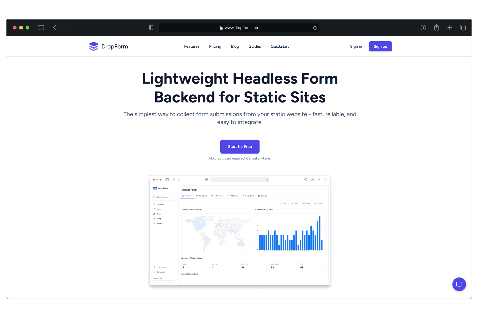 DropForm - Product Image
