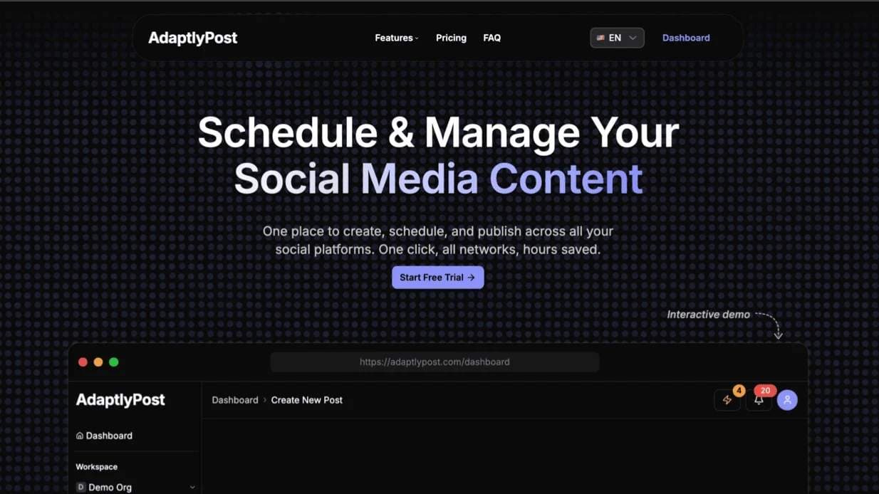 AdaptlyPost - Product Image