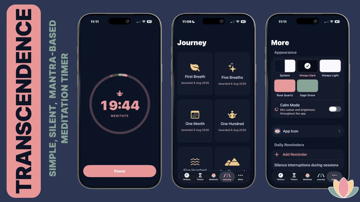 Transcendence Meditation Timer - Product Image