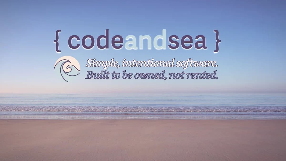 Code and Sea - Product Image