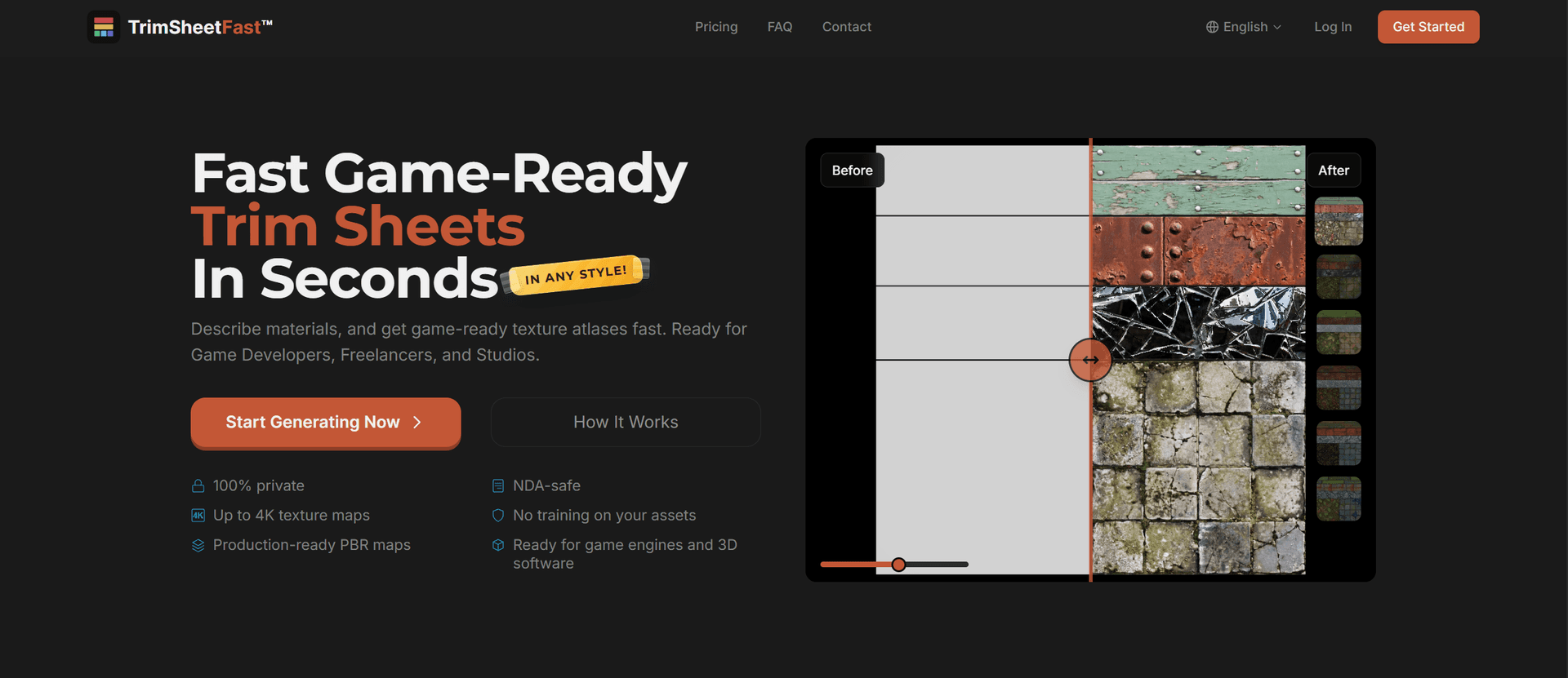 TrimSheetFast - Product Image