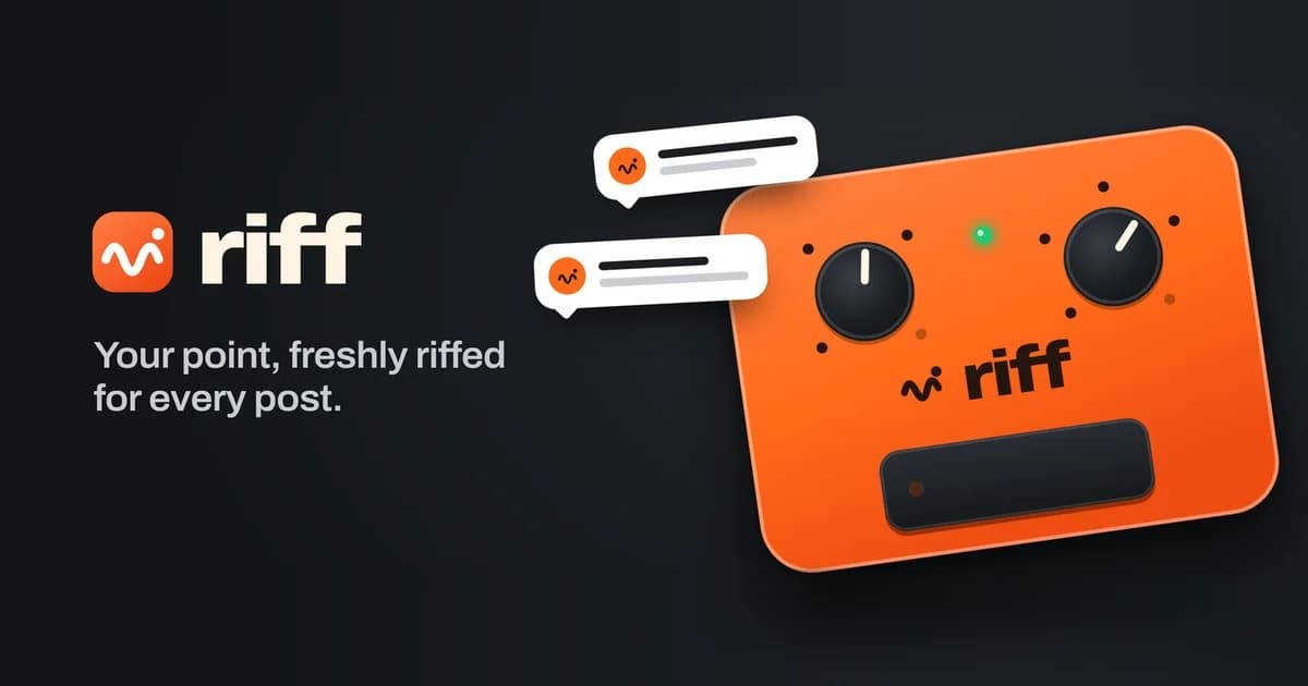 Riff - Product Image