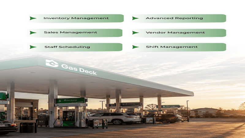 Gas Deck - Product Image
