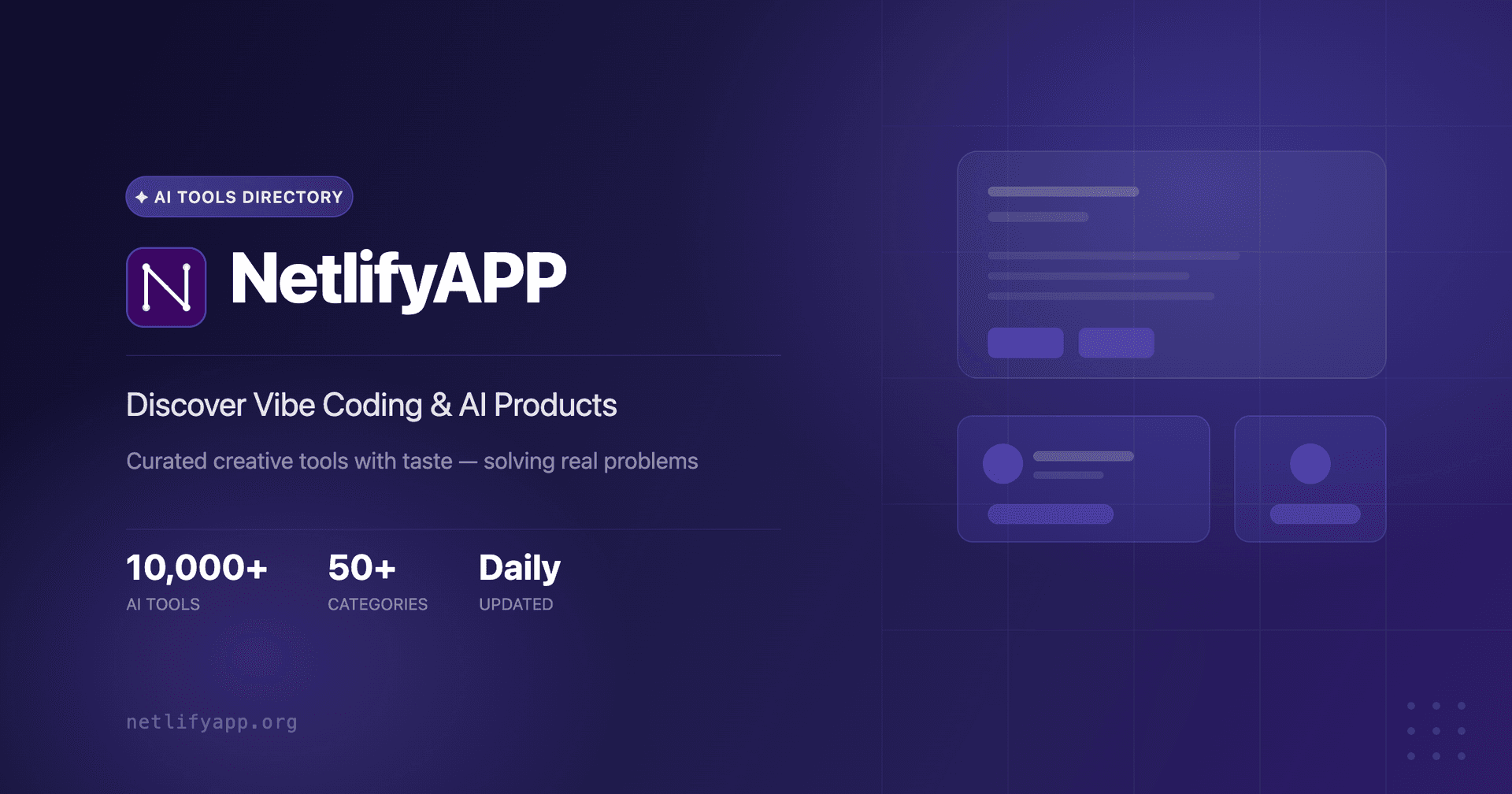 NetlifyAPP - Product Image