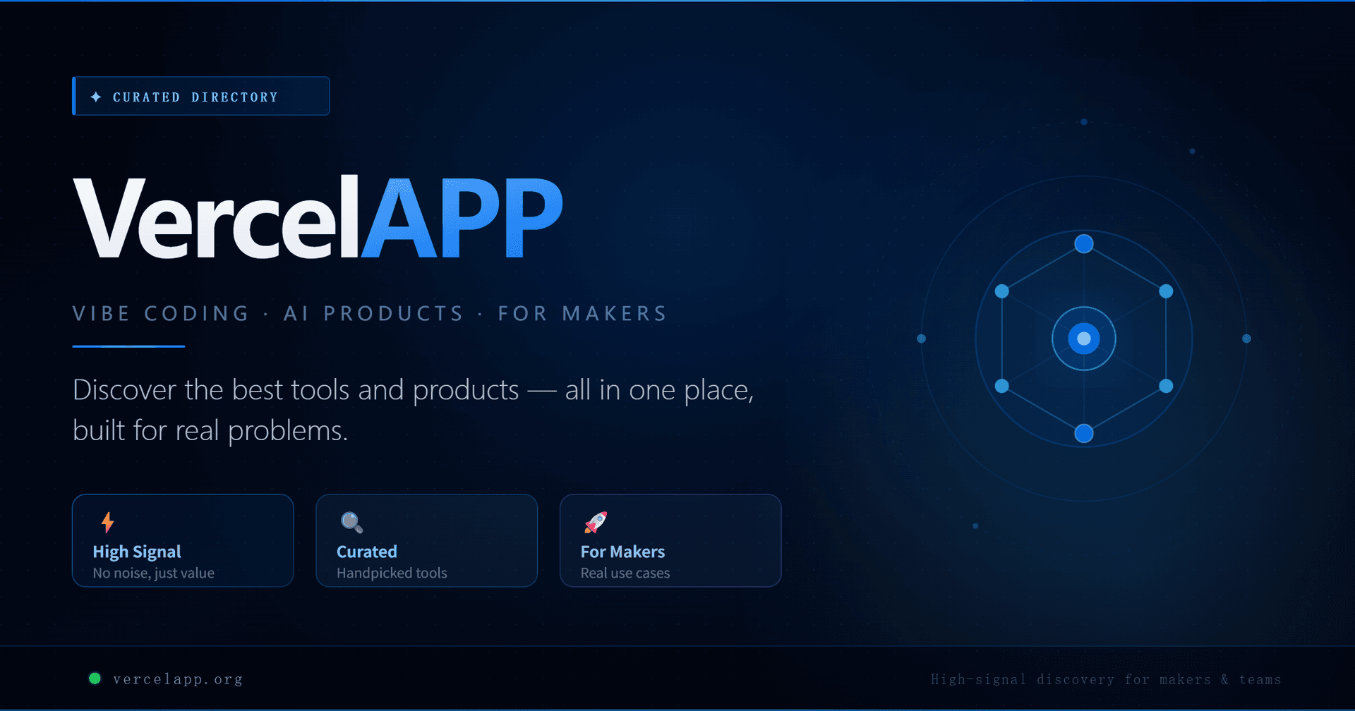 VercelAPP - Product Image