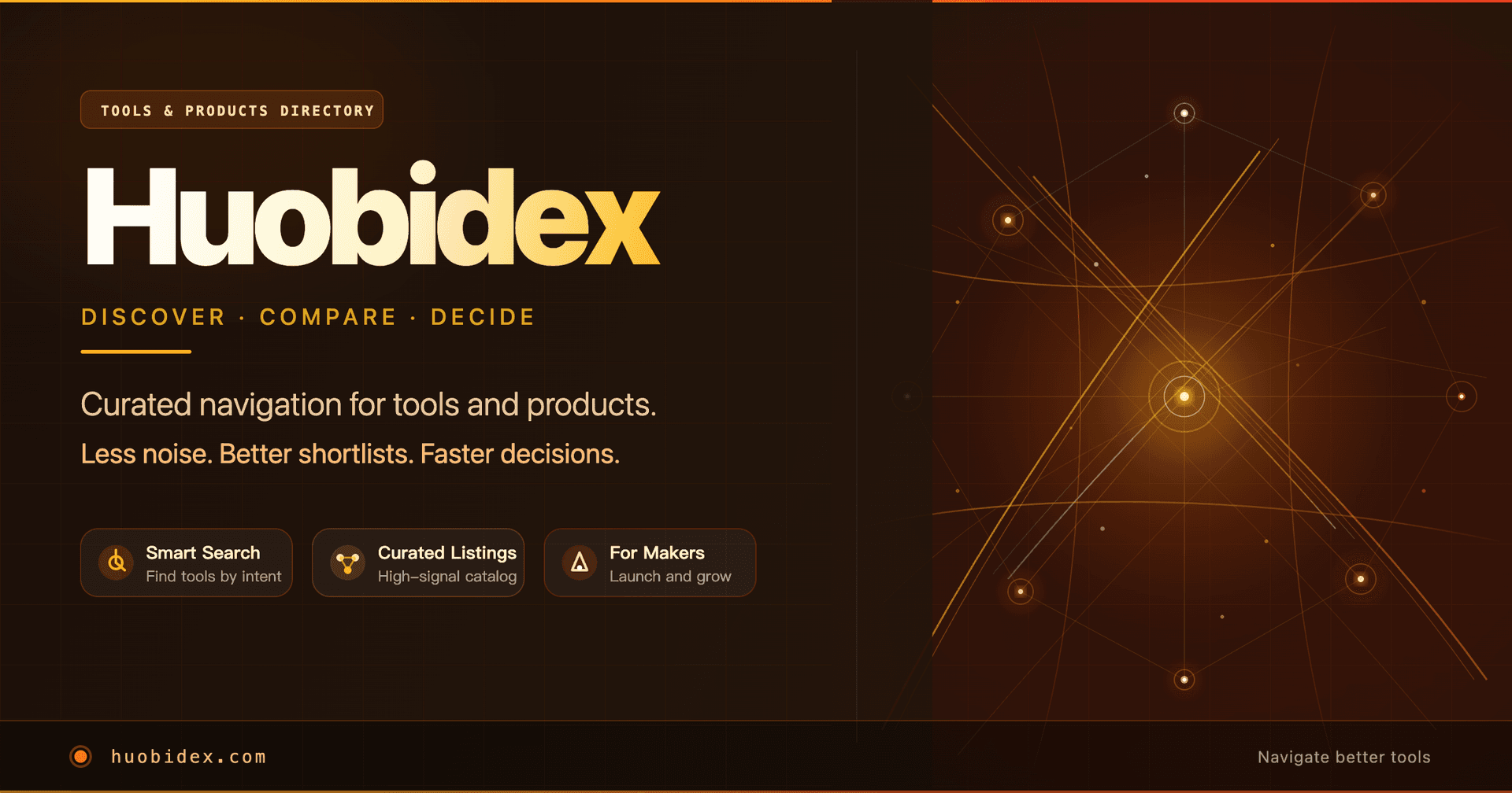 Huobidex - Product Image