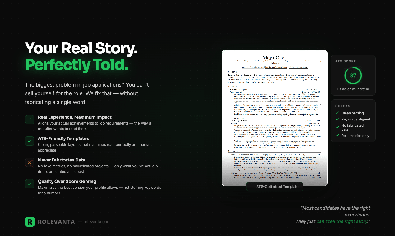 Rolevanta - Product Image