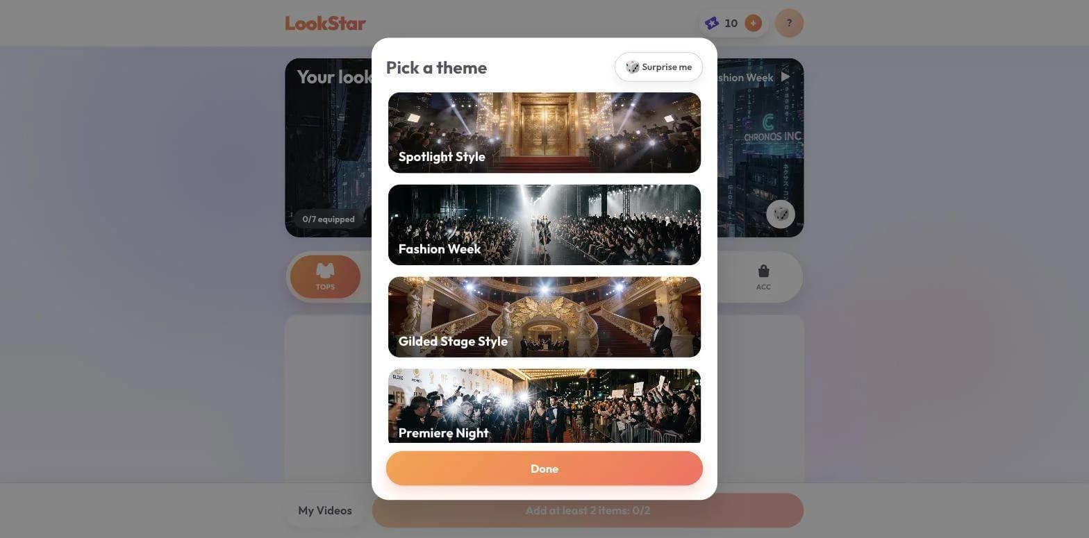 LookStar - Product Image
