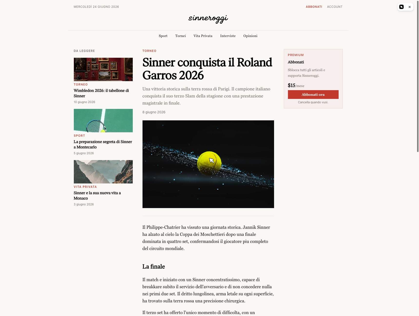Sinneroggi - Product Image
