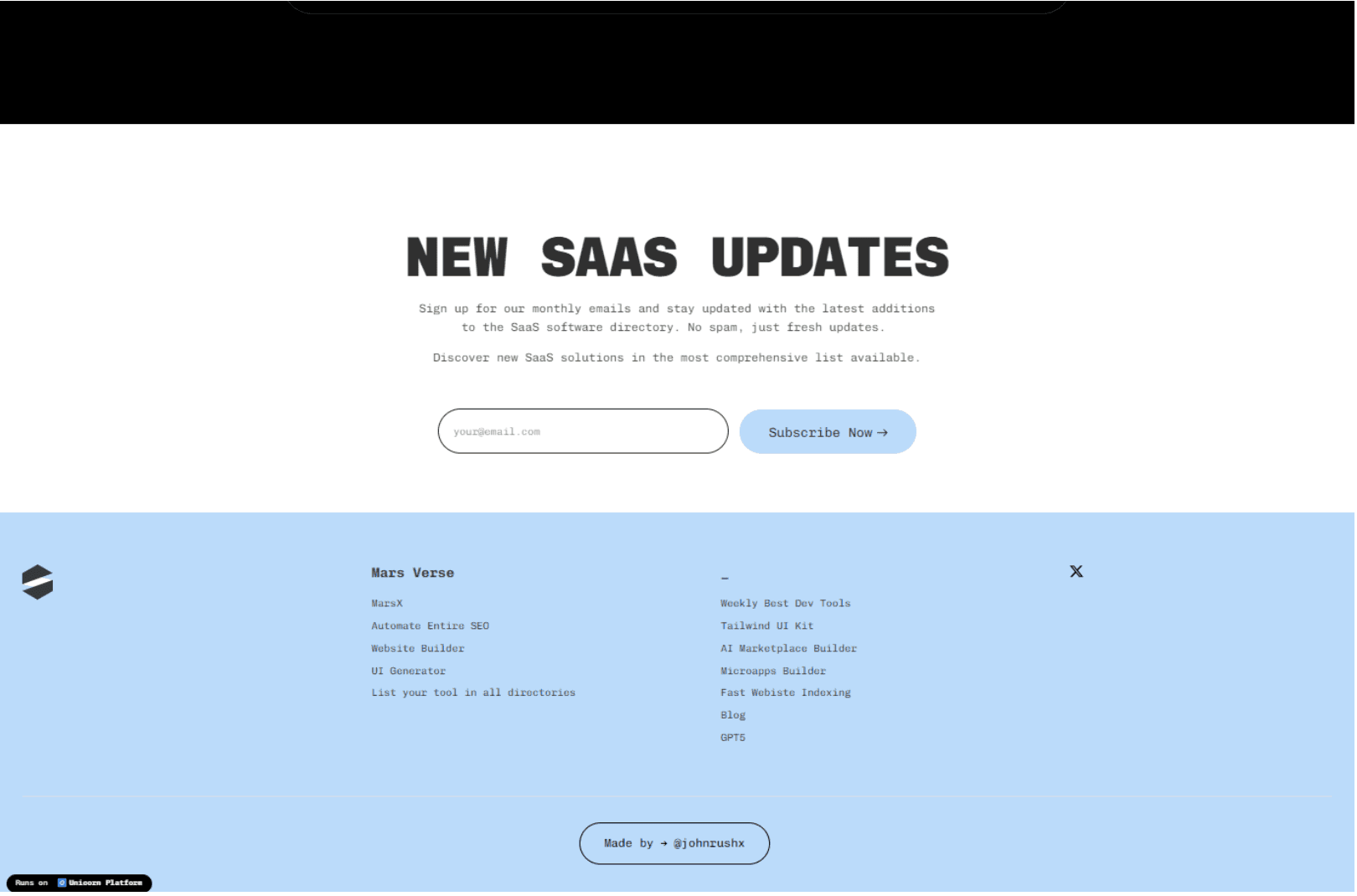 All SaaS Software - Product Image