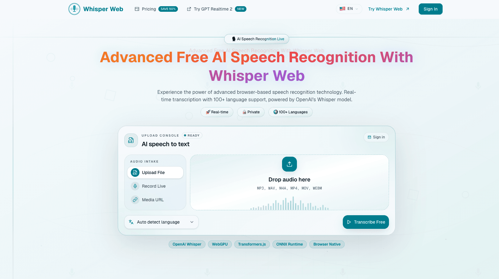 Whisper Web - Product Image