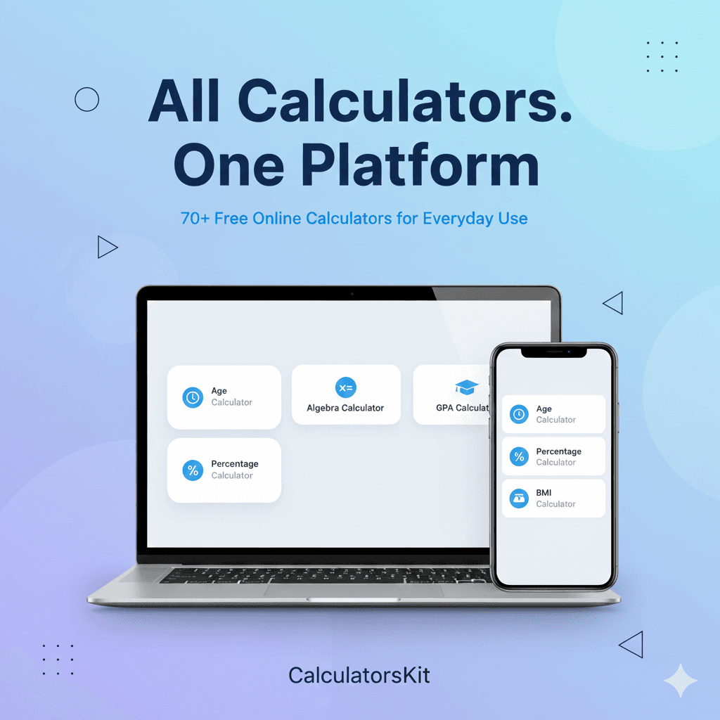 CalculatorsKit - Product Image