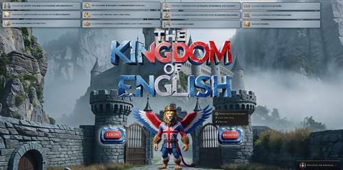The Kingdom of English - Product Image