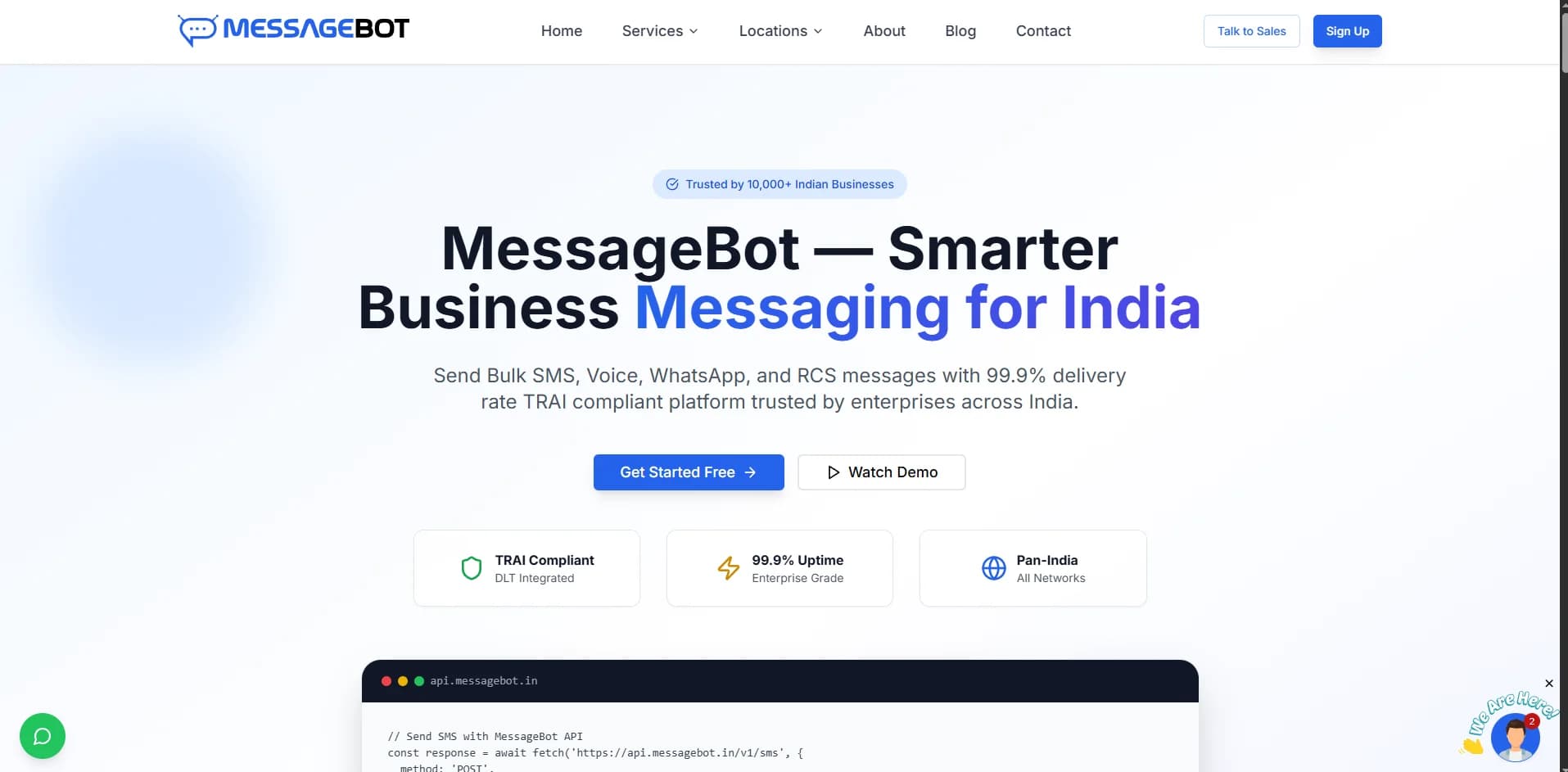 MessageBot - Product Image
