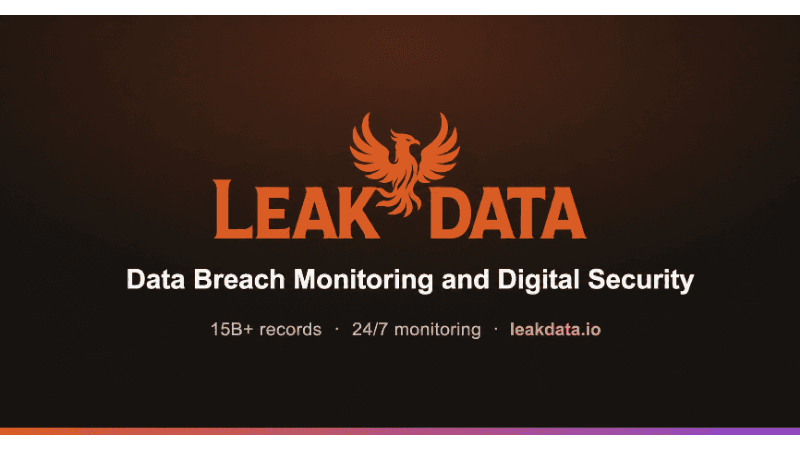 LeakData.io - Product Image