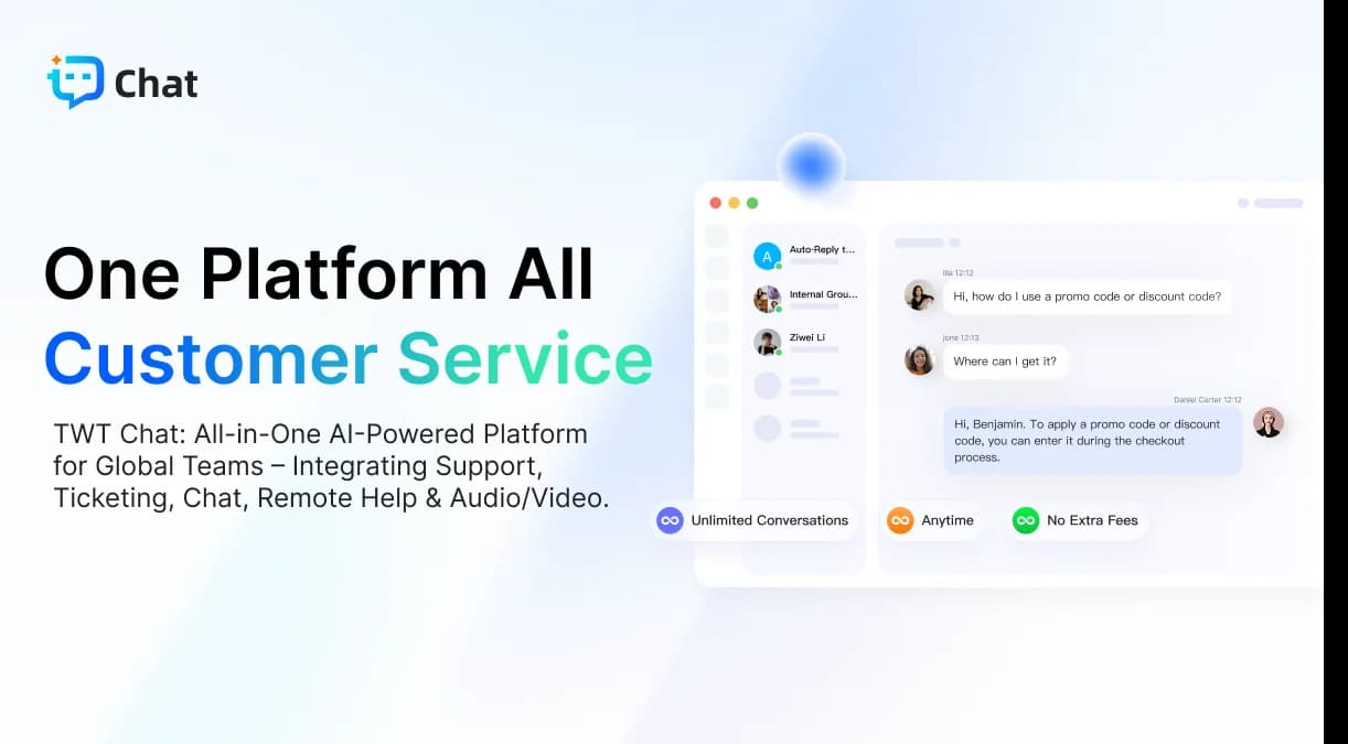 TWT Chat - Product Image