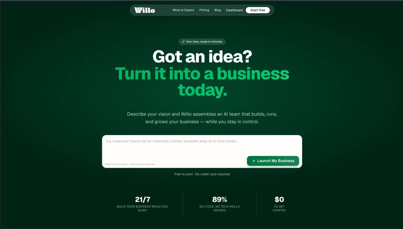 Willo - Product Image