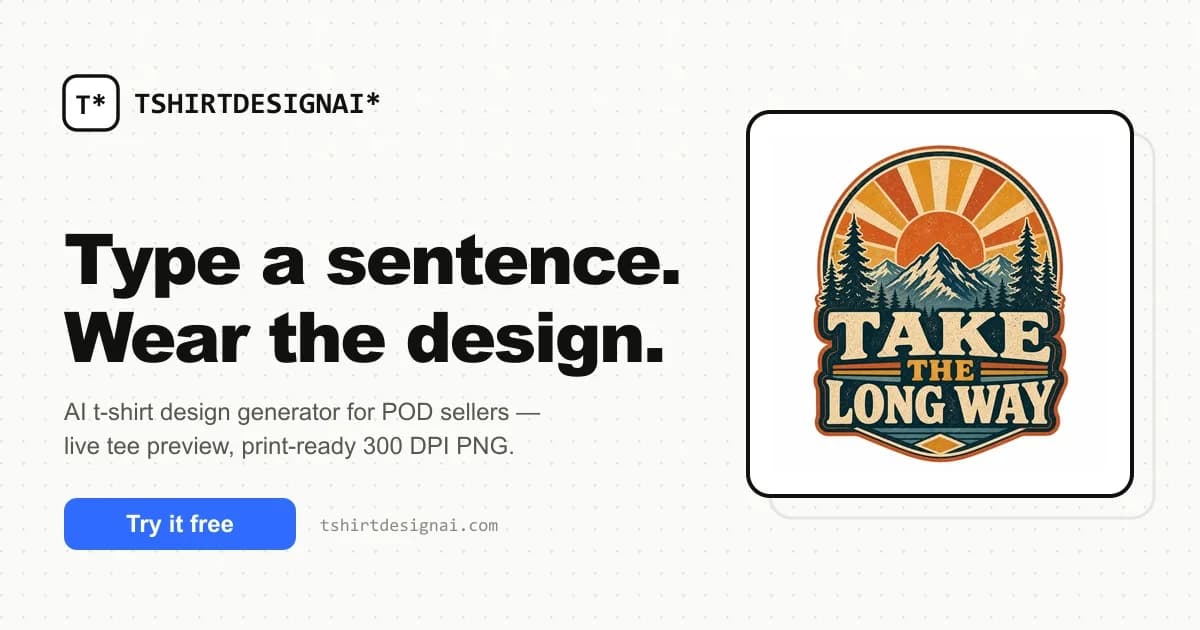 T-Shirt Design AI - Product Image