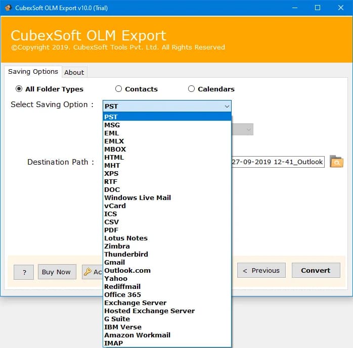 Mac OLM Converter | CubexSoft - Product Image