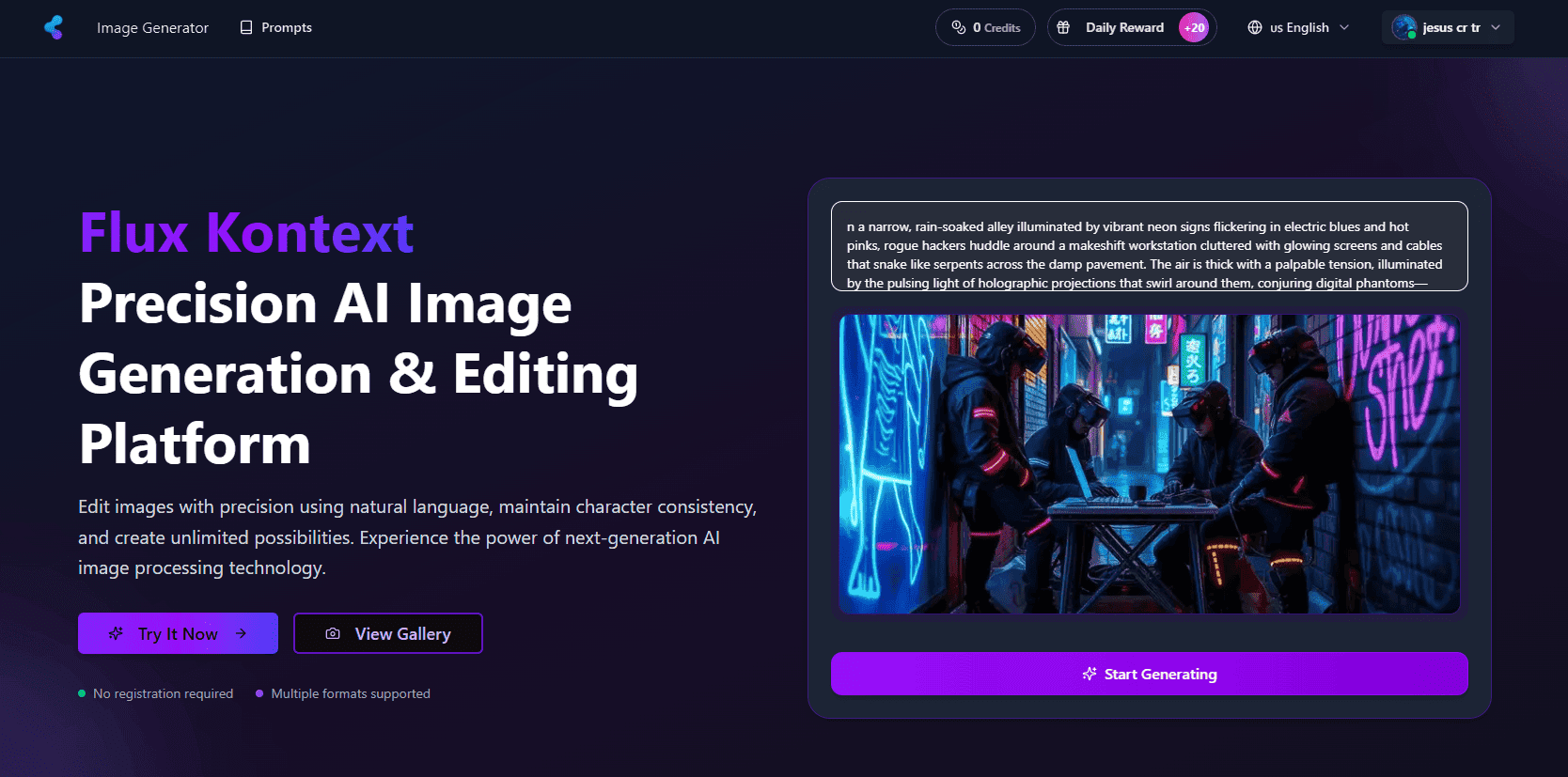 Flux Kontext AI - Product Image