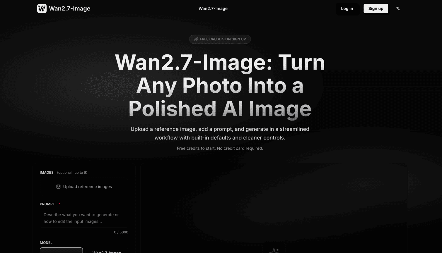 Wan2.7-Image - Product Image