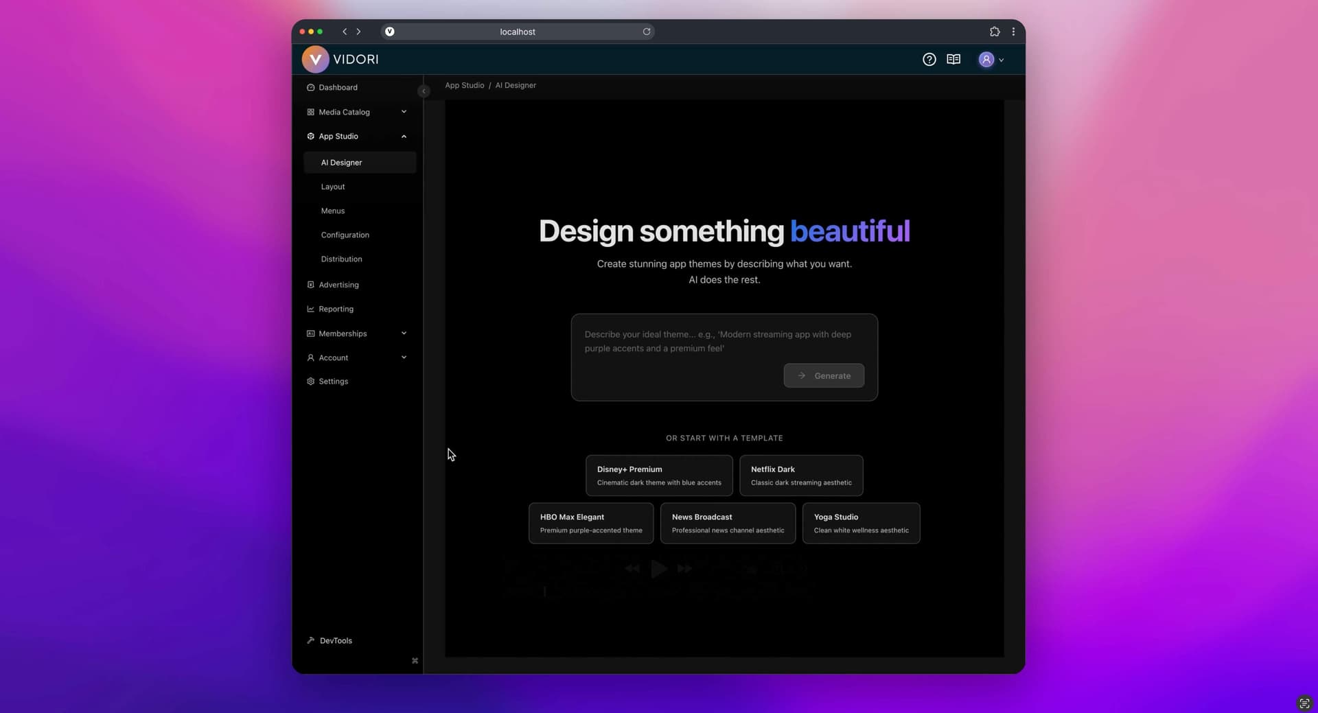 Vidori - Product Image