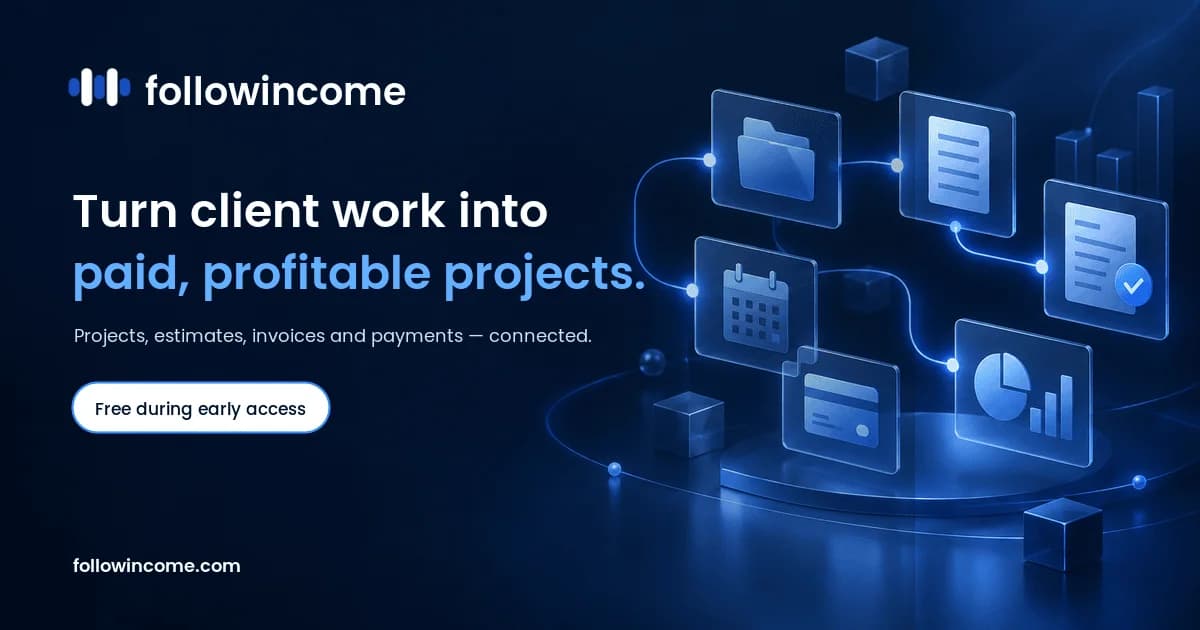 FollowIncome - Product Image