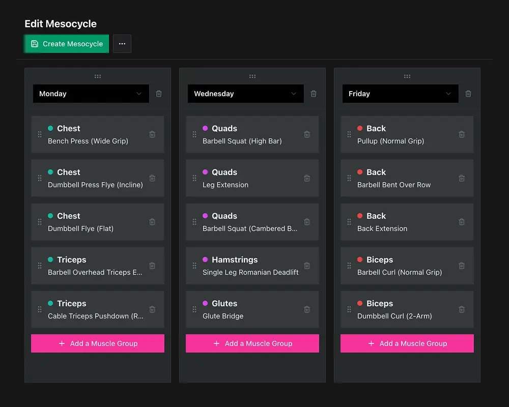 Mesostrength - Product Image